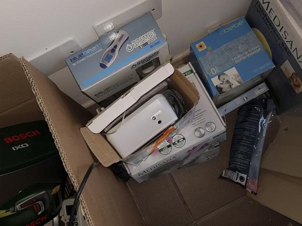 2#3517 Vaporizzatore elettronico Obeb頥 manicure Device Medisana in vendita - foto 10