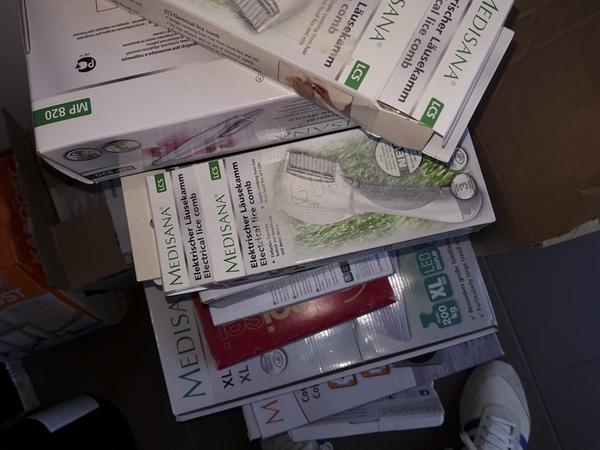 2#3517 Vaporizzatore elettronico Obeb頥 manicure Device Medisana in vendita - foto 19