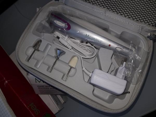2#3517 Vaporizzatore elettronico Obeb頥 manicure Device Medisana in vendita - foto 23