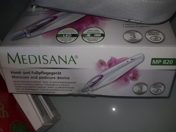 2#3517 Vaporizzatore elettronico Obeb頥 manicure Device Medisana in vendita - foto 24