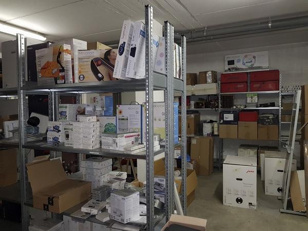 2#3517 Vaporizzatore elettronico Obeb頥 manicure Device Medisana in vendita - foto 29