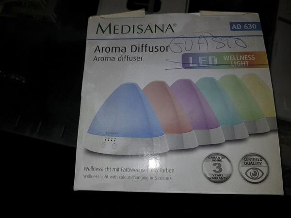 2#3517 Vaporizzatore elettronico Obeb頥 manicure Device Medisana in vendita - foto 47