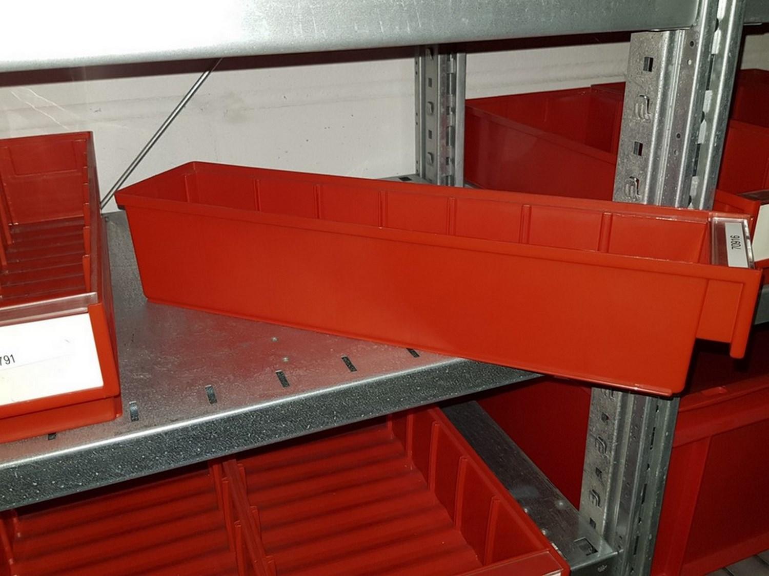 Lot Warehouse shelving