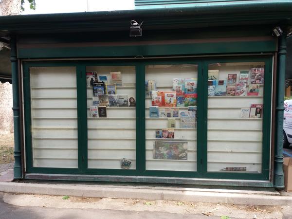 1#3518 Chiosco per vendita di giornali con illuminazione e riscaldamento in vendita - foto 10
