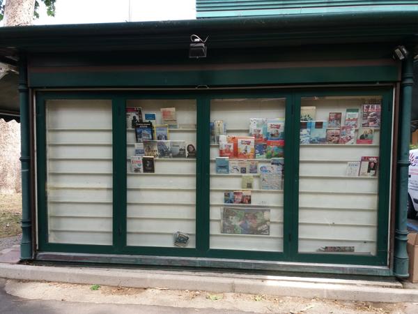 1#3518 Chiosco per vendita di giornali con illuminazione e riscaldamento in vendita - foto 11