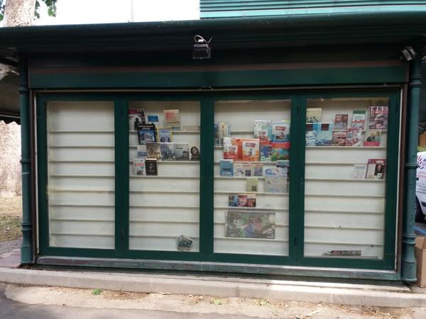 1#3518 Chiosco per vendita di giornali con illuminazione e riscaldamento in vendita - foto 17