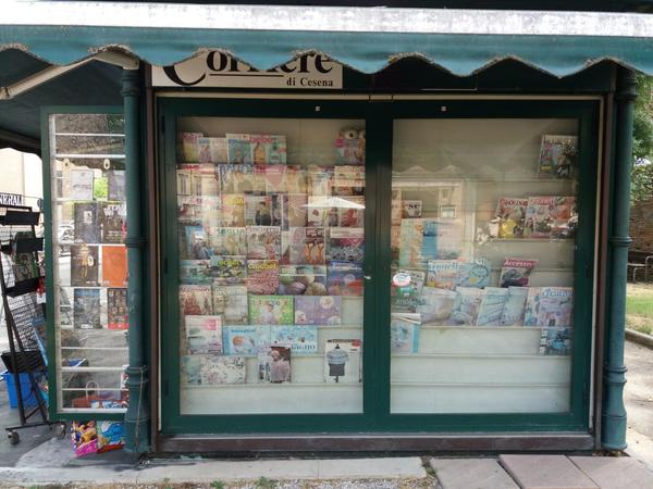 1#3518 Chiosco per vendita di giornali con illuminazione e riscaldamento in vendita - foto 18