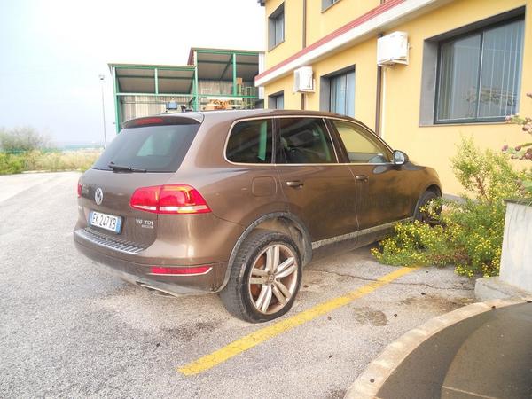1#3519 Autovettura Volkswagen Touareg in vendita - foto 1