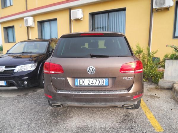 1#3519 Autovettura Volkswagen Touareg in vendita - foto 2