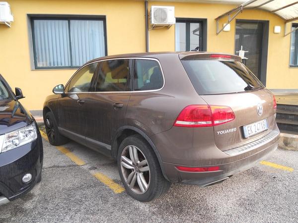1#3519 Autovettura Volkswagen Touareg in vendita - foto 3