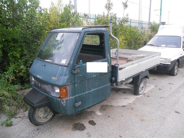 13#3519 Ape Piaggio in vendita - foto 1