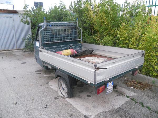13#3519 Ape Piaggio in vendita - foto 2