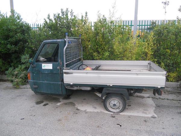 13#3519 Ape Piaggio in vendita - foto 3