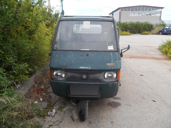 13#3519 Ape Piaggio in vendita - foto 4