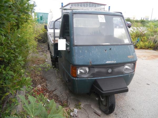 13#3519 Ape Piaggio in vendita - foto 5