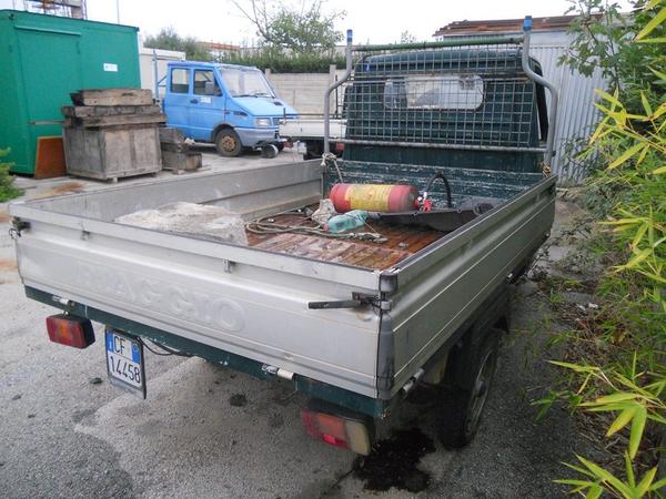 13#3519 Ape Piaggio in vendita - foto 8