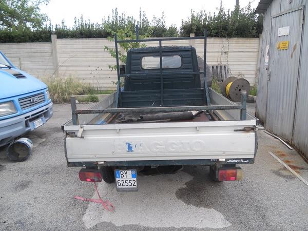 14#3519 Ape Piaggio in vendita - foto 3