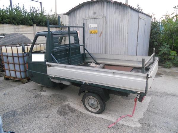 14#3519 Ape Piaggio in vendita - foto 4
