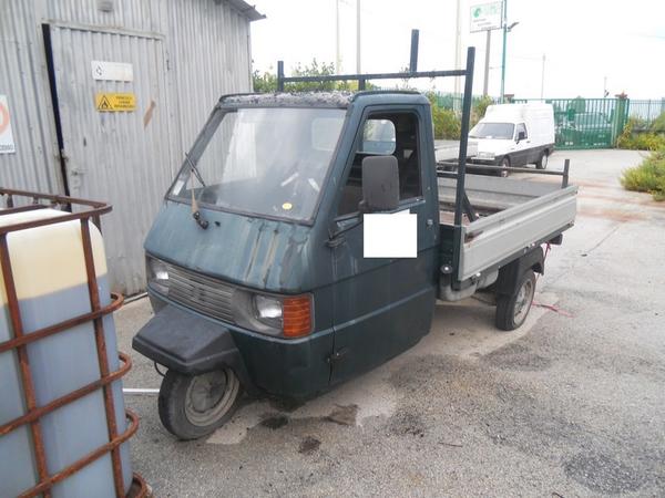 14#3519 Ape Piaggio in vendita - foto 5