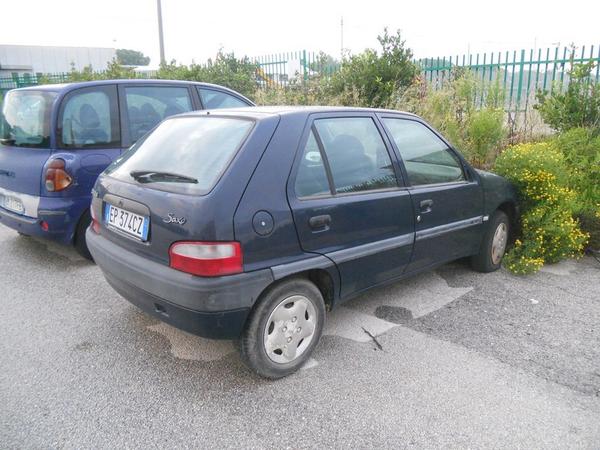 7#3519 Autovettura Citroen Saxo in vendita - foto 1