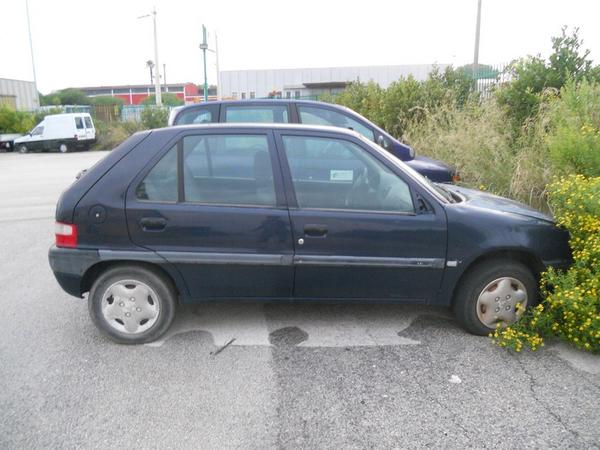 7#3519 Autovettura Citroen Saxo in vendita - foto 2