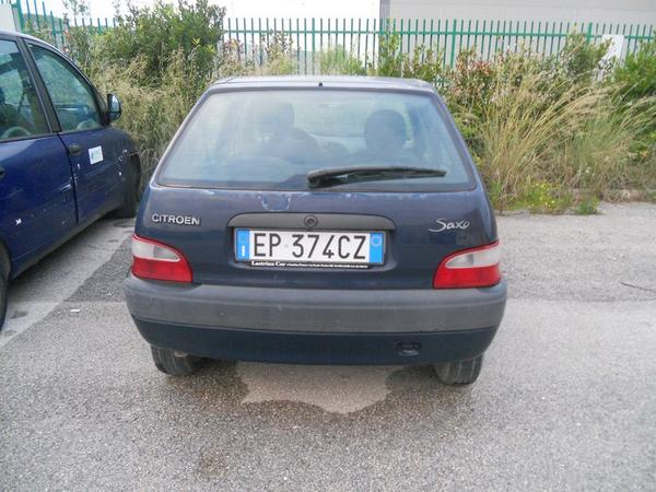7#3519 Autovettura Citroen Saxo in vendita - foto 3