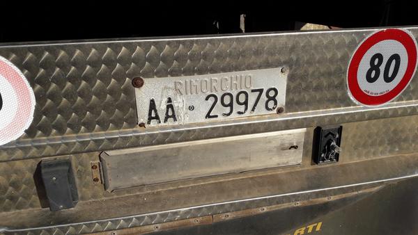 1#3520 Autocarro Iveco 190-36 e rimorchio in vendita - foto 23