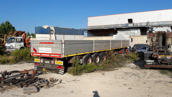 1#3520 Autocarro Iveco 190-36 e rimorchio in vendita - foto 47