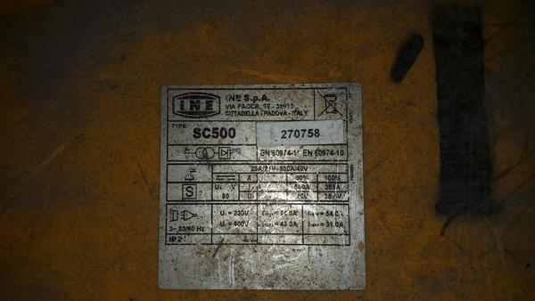 2#3520 Saldatrici Helvi e Ine in vendita - foto 11