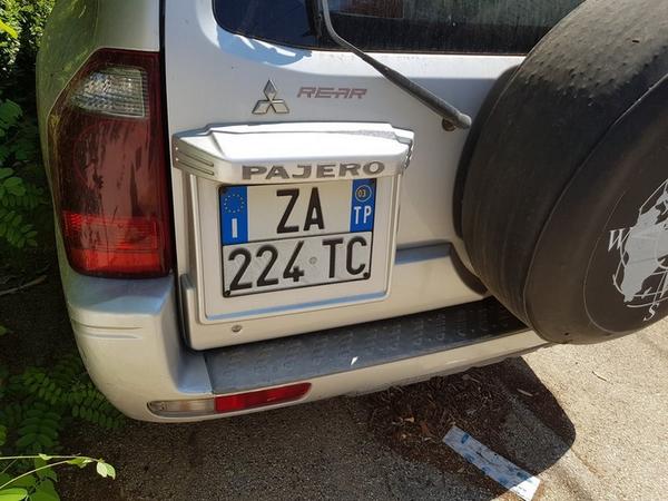 1#3521 Autovettura Mitsubishi Pajero in vendita - foto 7