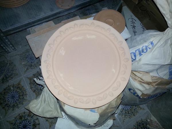 2#3522 Piatti in terracotta grezza e smaltata in vendita - foto 4