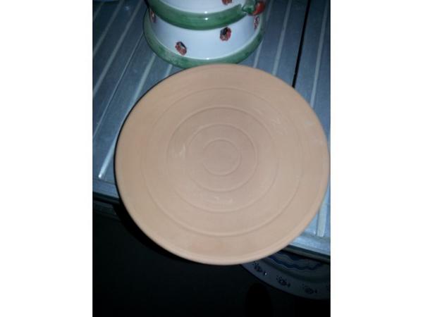 2#3522 Piatti in terracotta grezza e smaltata in vendita - foto 9