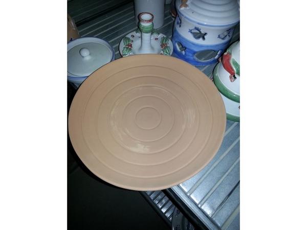 2#3522 Piatti in terracotta grezza e smaltata in vendita - foto 10