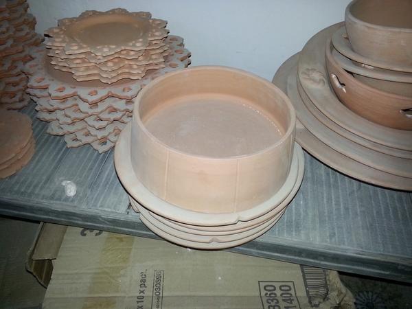 3#3522 Vasi e insalatiere in terracotta in vendita - foto 1