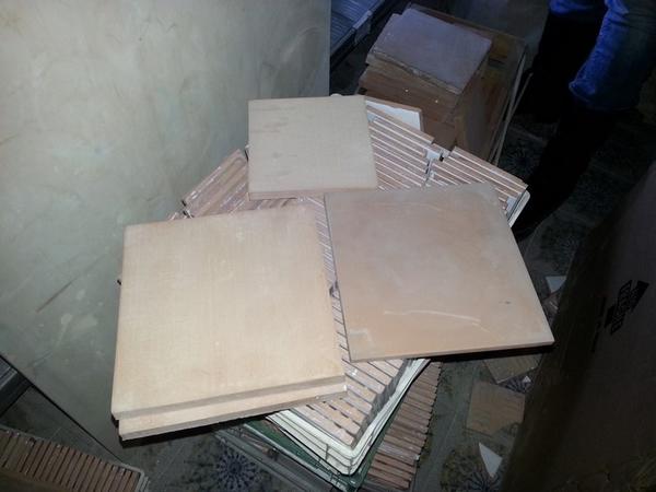 4#3522 Piastrelle in terracotta in vendita - foto 1