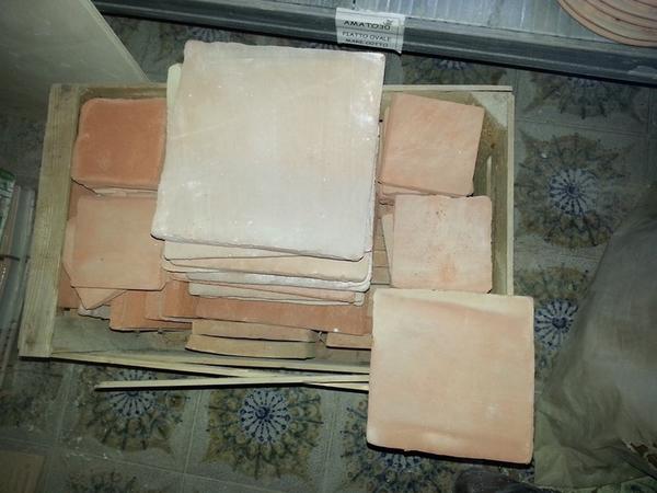 4#3522 Piastrelle in terracotta in vendita - foto 3