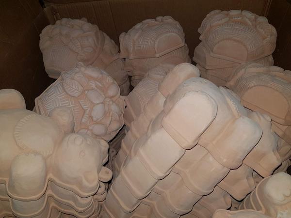 5#3522 Oggettistica in terracotta grezza in vendita - foto 1