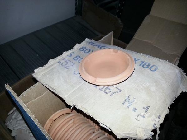 5#3522 Oggettistica in terracotta grezza in vendita - foto 3