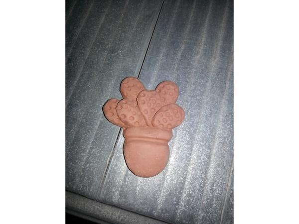 5#3522 Oggettistica in terracotta grezza in vendita - foto 5