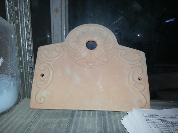 5#3522 Oggettistica in terracotta grezza in vendita - foto 6