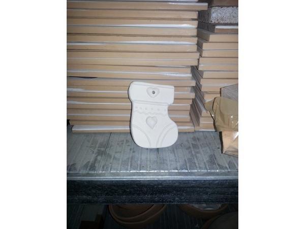 6#3522 Oggettistica di terracotta in pasta bianca in vendita - foto 5