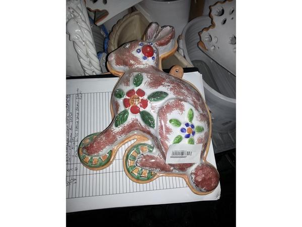 7#3522 Oggettistica in terracotta smaltata in vendita - foto 3