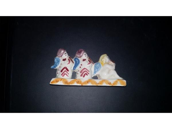 7#3522 Oggettistica in terracotta smaltata in vendita - foto 5