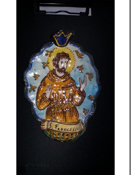 7#3522 Oggettistica in terracotta smaltata in vendita - foto 6