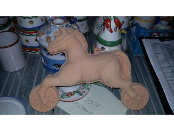 7#3522 Oggettistica in terracotta smaltata in vendita - foto 8