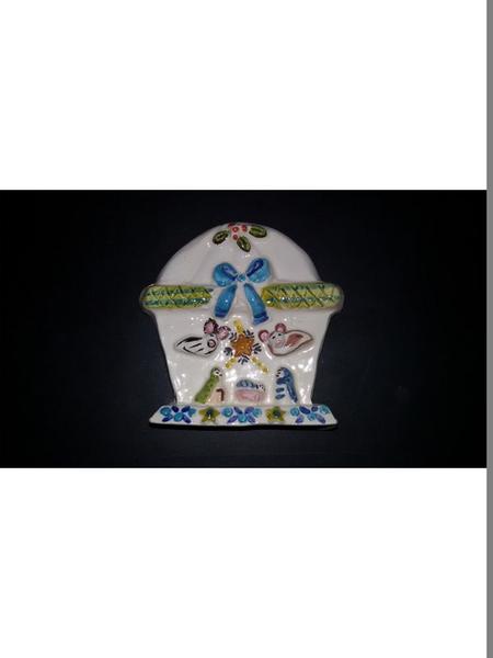 7#3522 Oggettistica in terracotta smaltata in vendita - foto 9