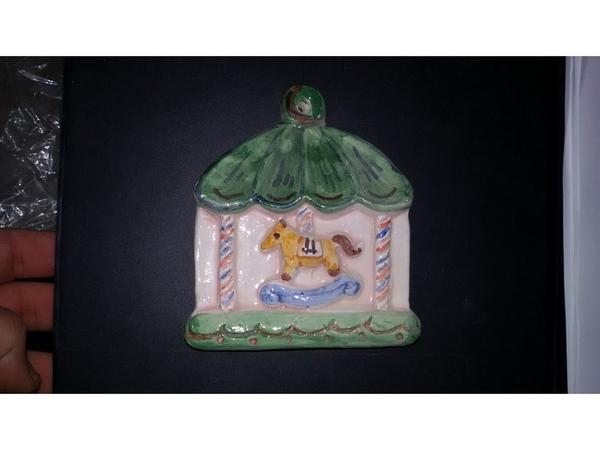 7#3522 Oggettistica in terracotta smaltata in vendita - foto 10