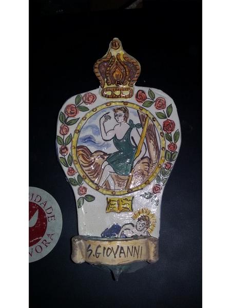 7#3522 Oggettistica in terracotta smaltata in vendita - foto 12