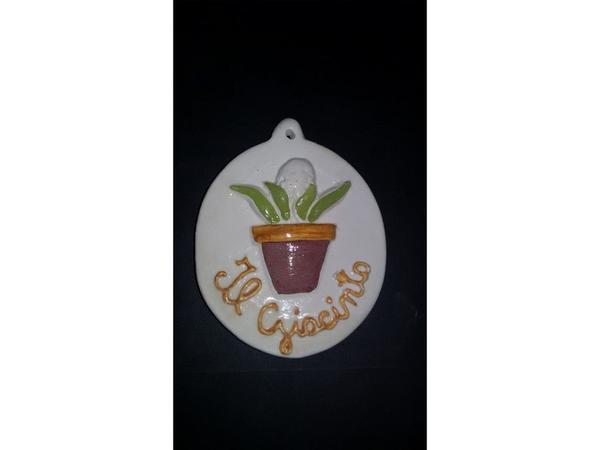 7#3522 Oggettistica in terracotta smaltata in vendita - foto 13