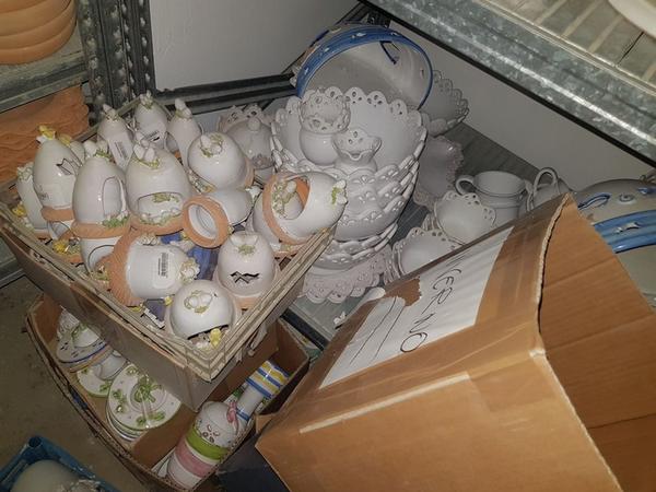 7#3522 Oggettistica in terracotta smaltata in vendita - foto 14